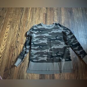 Camo long sleeve